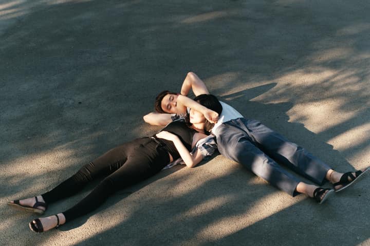 LOVERS photography series by Jeon Yoonyoung - image I