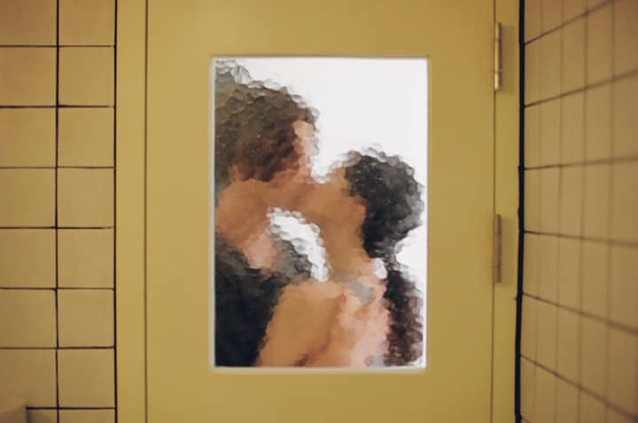 LOVERS photography series by Jeon Yoonyoung - image II