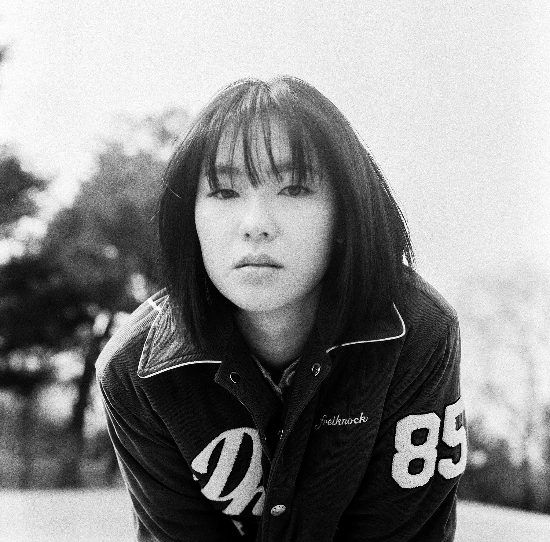 Jeon Yeo Been portrait detail by Jeon Yoonyoung