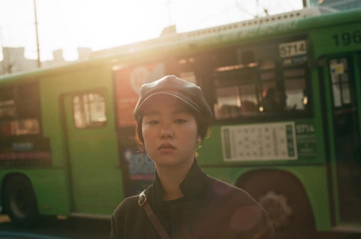 Portrait of Jeon Yeo Been IX by Jeon Yoonyoung