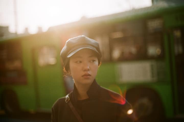 Portrait of Jeon Yeo Been XI by Jeon Yoonyoung