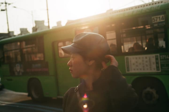 Portrait of Jeon Yeo Been X by Jeon Yoonyoung