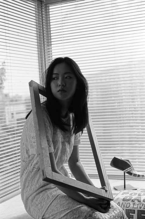 Portrait of Jeon Yeo Been LIV by Jeon Yoonyoung